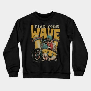 MOTORCYCLE Crewneck Sweatshirt